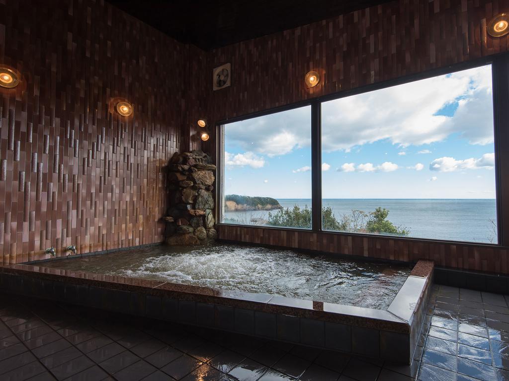 Hotel Clover Fuuka Toba Exterior foto