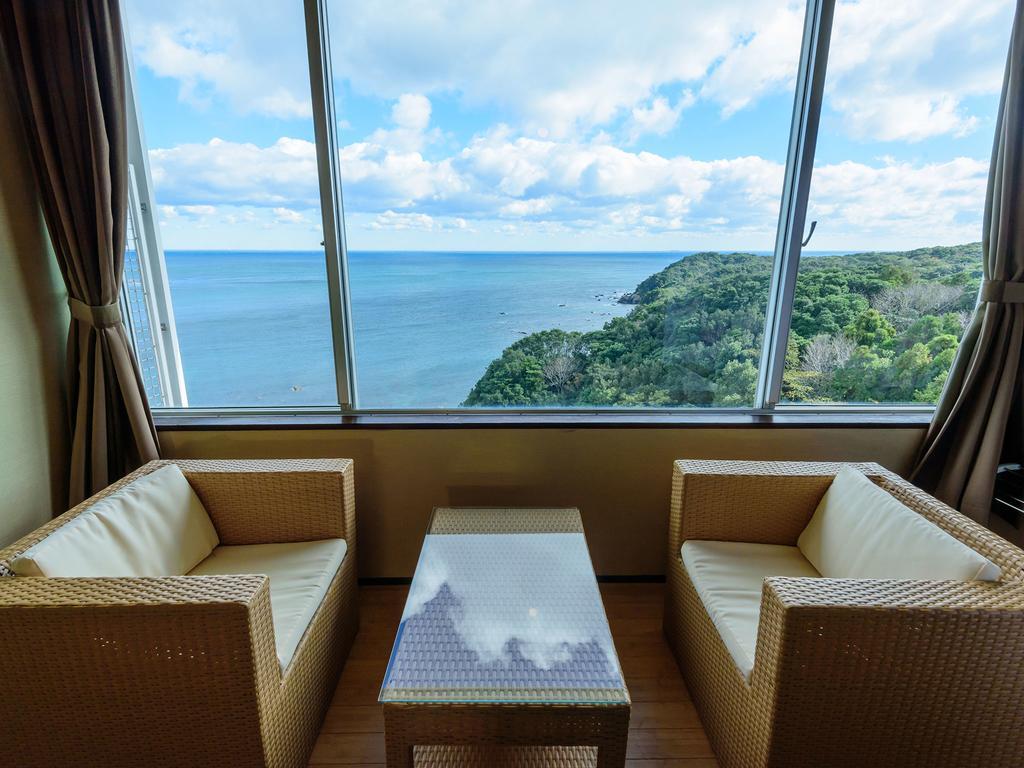 Hotel Clover Fuuka Toba Exterior foto