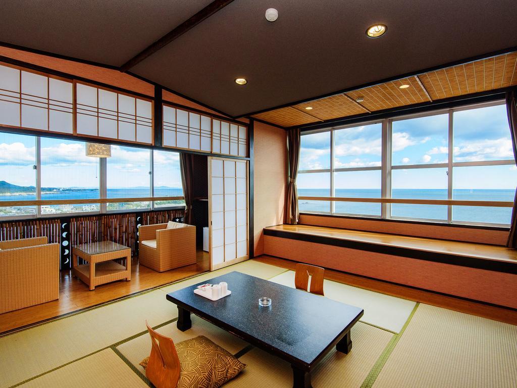 Hotel Clover Fuuka Toba Exterior foto