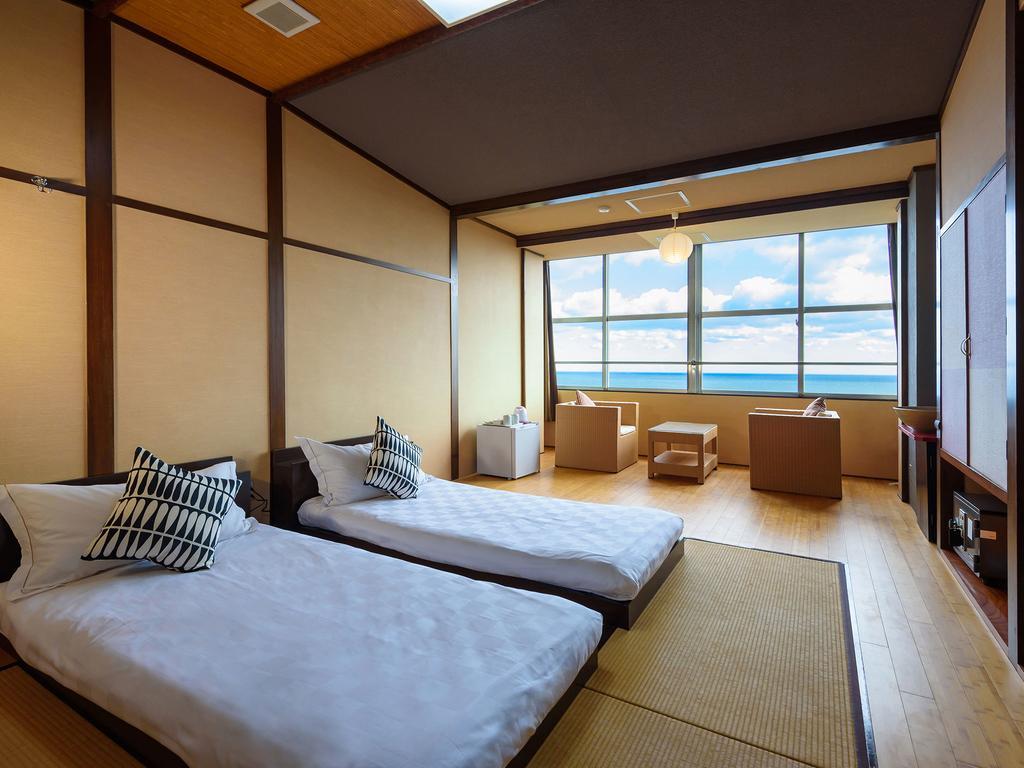 Hotel Clover Fuuka Toba Exterior foto