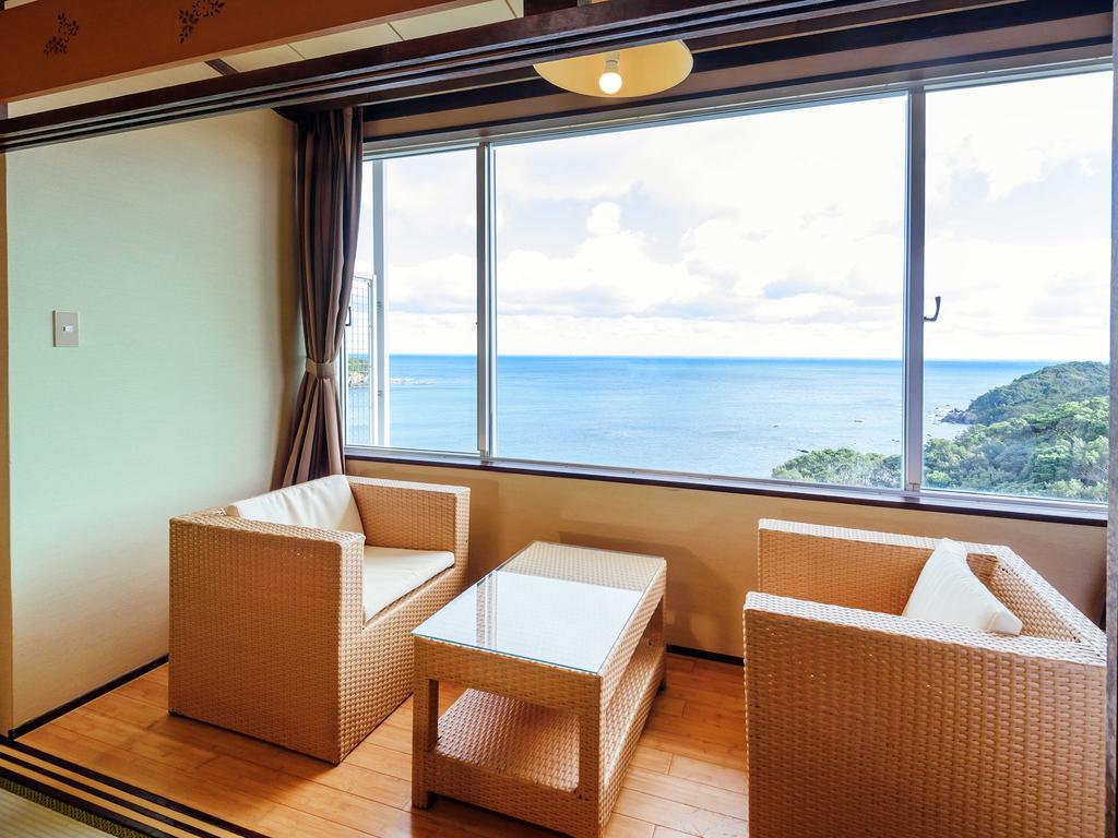 Hotel Clover Fuuka Toba Exterior foto