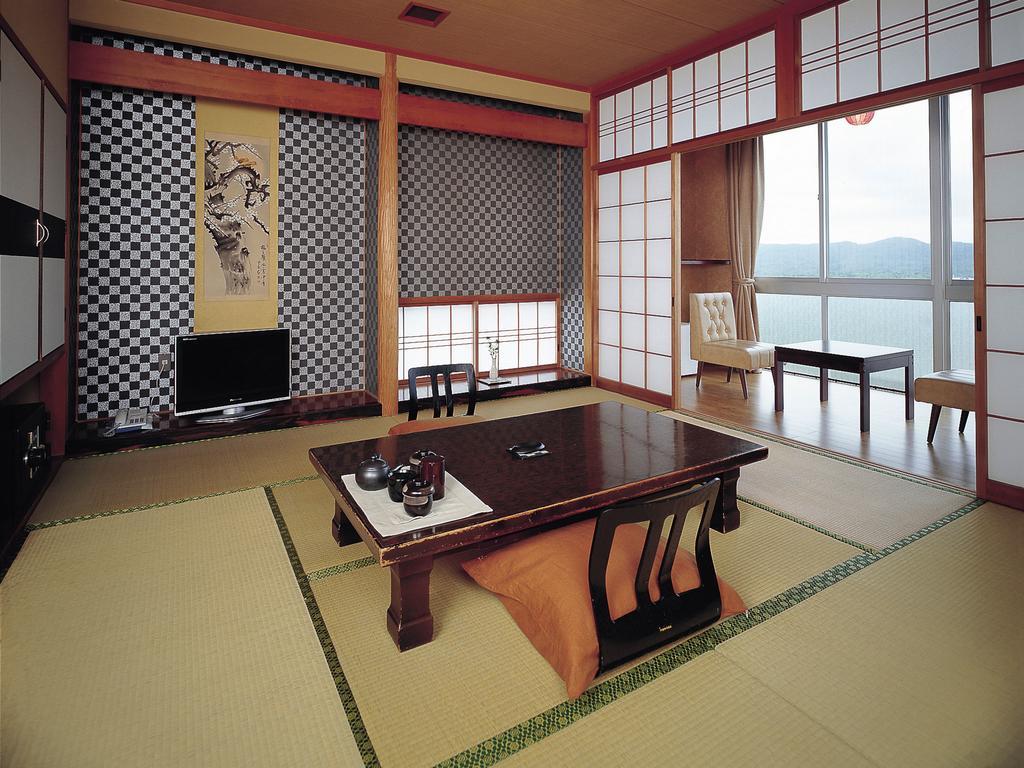 Hotel Clover Fuuka Toba Exterior foto