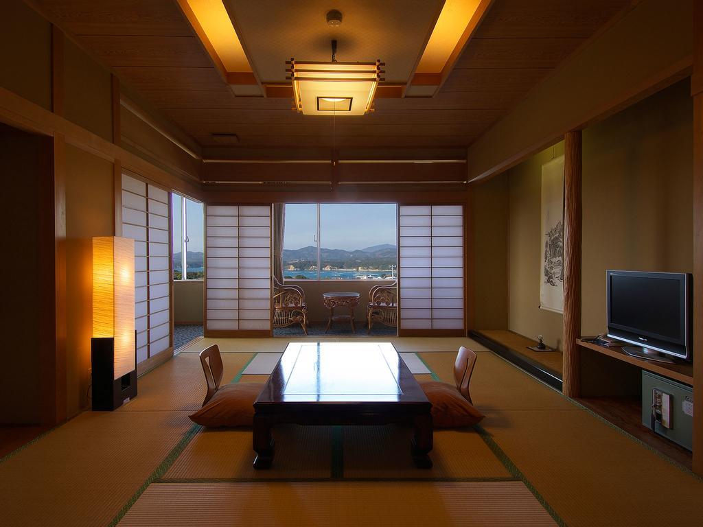Hotel Clover Fuuka Toba Exterior foto