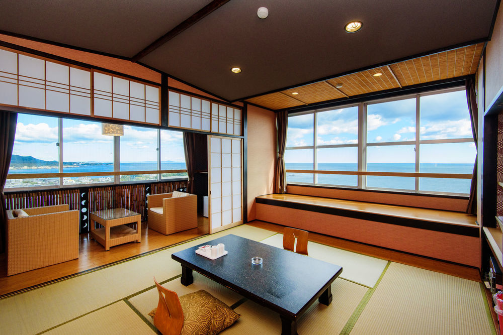 Hotel Clover Fuuka Toba Exterior foto