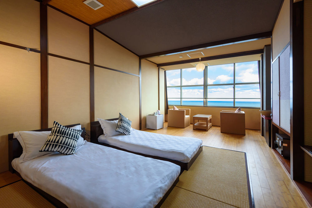 Hotel Clover Fuuka Toba Exterior foto